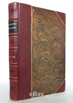 1841, Edgar Allan Poe, Graham's Magazine Vol. XIX, Story Poems Reviews Plates