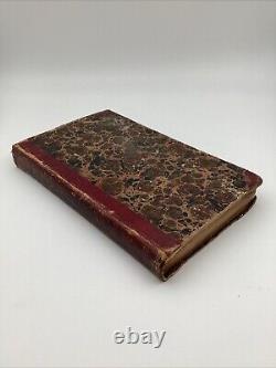 1842 Graham's Lady's And Gentlemen's Magazine 1st Edition Griswold Poetry Music