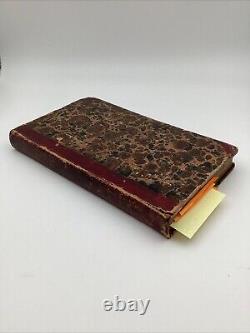 1842 Graham's Lady's And Gentlemen's Magazine 1st Edition Griswold Poetry Music