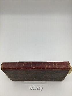 1842 Graham's Lady's And Gentlemen's Magazine 1st Edition Griswold Poetry Music