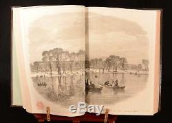 1844-1883 4vol Illustrated London News with The Graphic the Penny Magazine