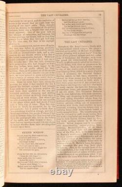 1850-1859 19Vol Household Words Charles Dickens Magazine First Edition