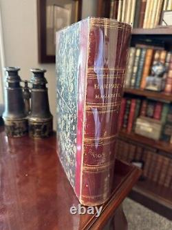 1851 HARPER'S Magazine Volume III 1st Print Mention of Melville's Moby Dick