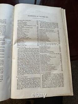 1851 HARPER'S Magazine Volume III 1st Print Mention of Melville's Moby Dick