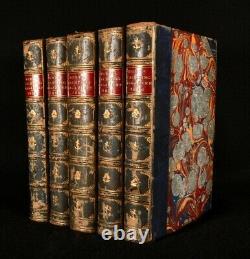 1852-6 5vols Hunt's Yachting Magazine Illustrated First Edition