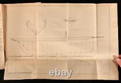 1852-6 5vols Hunt's Yachting Magazine Illustrated First Edition