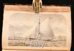 1852-6 5vols Hunt's Yachting Magazine Illustrated First Edition