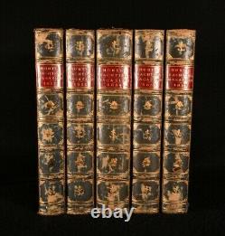 1852-6 5vols Hunt's Yachting Magazine Illustrated First Edition