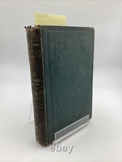 1857 United States Magazine 1st Edition Volume 1 J. M. Emerson