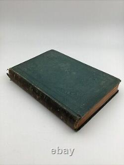 1857 United States Magazine 1st Edition Volume 1 J. M. Emerson