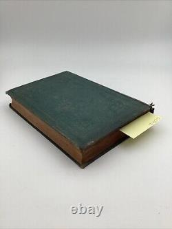 1857 United States Magazine 1st Edition Volume 1 J. M. Emerson