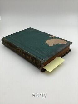 1857 United States Magazine 1st Edition Volume 1 J. M. Emerson