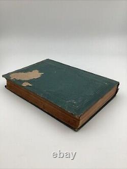 1857 United States Magazine 1st Edition Volume 1 J. M. Emerson