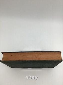 1857 United States Magazine 1st Edition Volume 1 J. M. Emerson