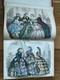 1858-61 The London & Paris Ladies' Magazine Of Fashion Hand Coloured Plates