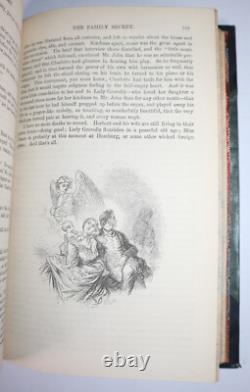 1861 Englishwoman's Domestic Magazine 11 Colour Illustrations Dress Fashion