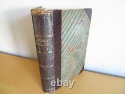 1863 ENGLISH WOMAN domestic magazine 12 hand COLOUR FASHION PLTS englishwomans