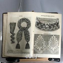 1863 Godeys Ladys Book and Magazine Amazing Fashion Illustrations