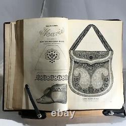 1863 Godeys Ladys Book and Magazine Amazing Fashion Illustrations