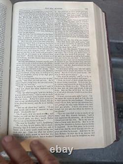 1866-1867 Harpers New Monthly Magazine XXXIV Vol. 34 Dec-May Mark Twain