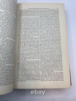 1866-1867 Harpers New Monthly Magazine XXXIV Vol. 34 Dec-May Mark Twain L2,4