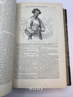 1866-1867 Harpers New Monthly Magazine XXXIV Vol. 34 Dec-May Mark Twain L2,4