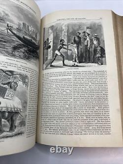 1866-1867 Harpers New Monthly Magazine XXXIV Vol. 34 Dec-May Mark Twain L2,4