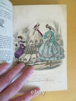1870 ENGLISHWOMANS DOMESTIC MAGAZINE BEETON VOLUME IX 9 colour plates fashion