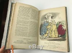 1870 Journal des Demoiselles Hand Coloured Fashion Plates Victorian Magazine