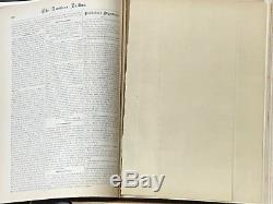 1871-1872 American Builder Bound Magazine House Plans Fold Outs Chicago Fire