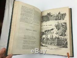 1871 Journal des Demoiselles Hand Coloured Fashion Plates Victorian Magazine