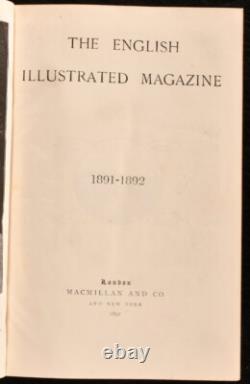 1884-1892 The English Illustrated Magazine Illustrated First Edition