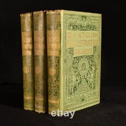 1884-97 3Vol The English Illustrated Magazine First Edition