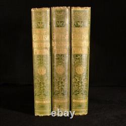 1884-97 3Vol The English Illustrated Magazine First Edition