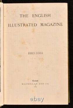 1884-97 3Vol The English Illustrated Magazine First Edition