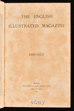 1884-97 3Vol The English Illustrated Magazine First Edition