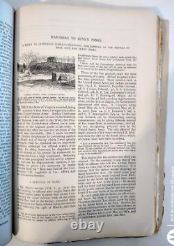 1885 The Century Illustrated Monthly Magazine First Edition Civil War Pulp Style