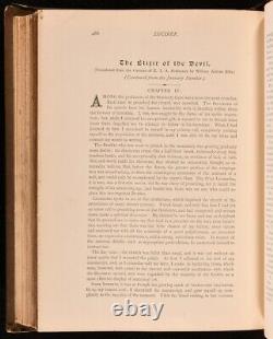 1888-1889 Lucifer A Theosophical Magazine Volume III First Edition Scarce Hel