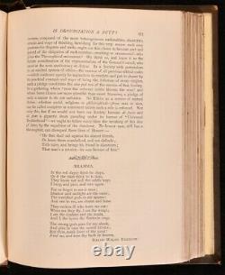 1888-1889 Lucifer A Theosophical Magazine Volume III First Edition Scarce Hel