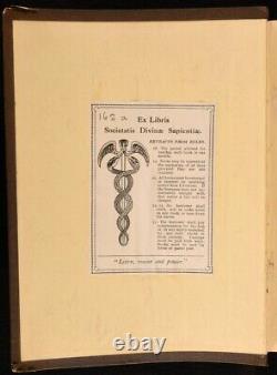 1888-1889 Lucifer A Theosophical Magazine Volume III First Edition Scarce Hel