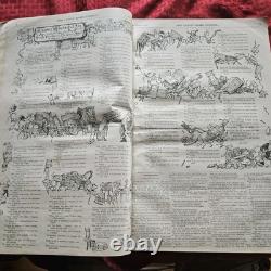 1889-90 Ladies Home Journal Full Year 15 Months Hardbound