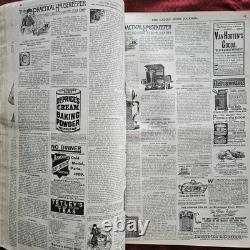 1889-90 Ladies Home Journal Full Year 15 Months Hardbound