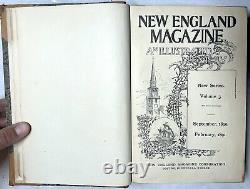 1890 1891 New England Magazine Sept-feb Minneapolis Gymnastics Pawtucket Brail