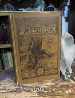 1890 1st THE ESOTERIC Vol. IV / Advanced And Practical Esoteric Thought