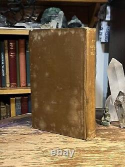 1890 1st THE ESOTERIC Vol. IV / Advanced And Practical Esoteric Thought