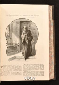 1891-92 The Leisure Hour Magazine First Edition Religious Tract Society Illus