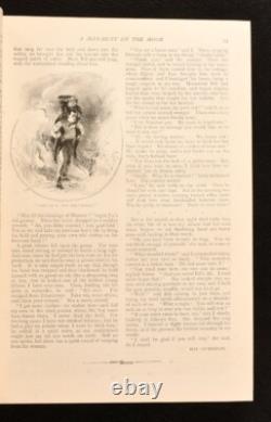 1891-92 The Leisure Hour Magazine First Edition Religious Tract Society Illus