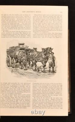 1891-92 The Leisure Hour Magazine First Edition Religious Tract Society Illus
