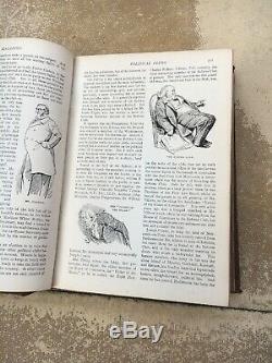 1896 Pearson's Magazine Vol. 1 Vol. 2 Vol. 4 HG Wells, Rudyard Kipling, etc