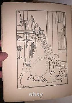 1896, THE SAVOY AN ILLUSTRATED MONTHLY, No 3 JULY 1896, AUBREY BEARDSLEY, SYMONS